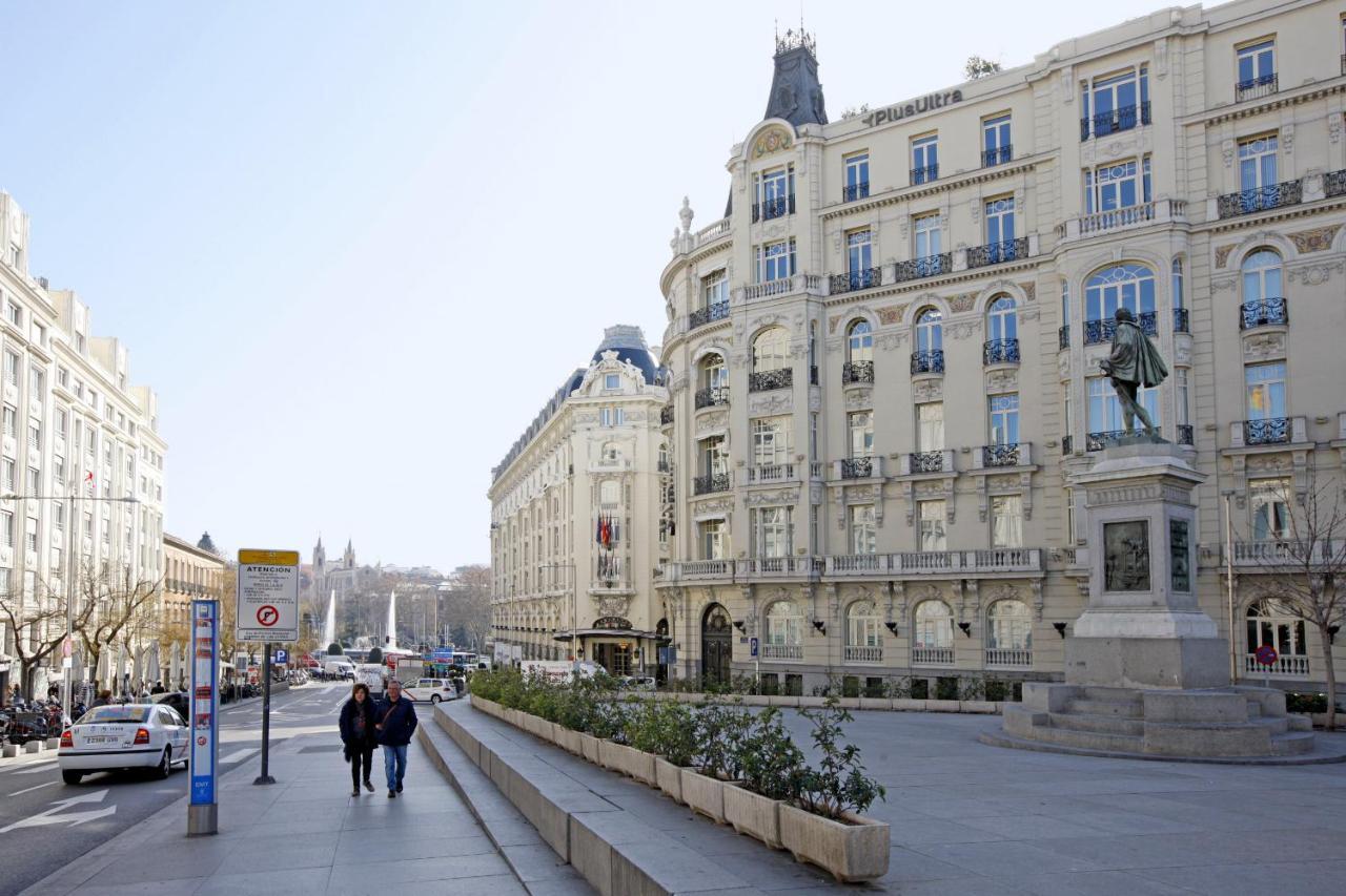 Prado Suite Madrid Bagian luar foto